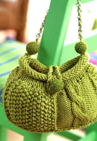 Audrey Bag Knitting Pattern