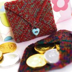 Penny Coin Purses Knitting Pattern