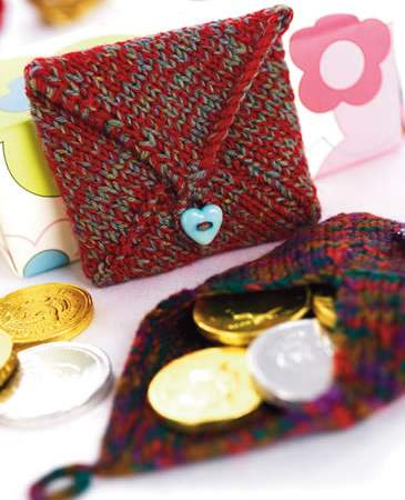 Penny Coin Purses Knitting Pattern