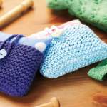 Easy lavender sachets Knitting Pattern