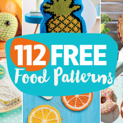 112 Food Crochet Patterns Crochet Pattern