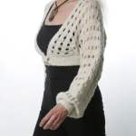 Really Wild Show Shrug Knitting Pattern