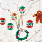 23 Quick Christmas Characters & Decorations Knitting Pattern