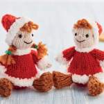 23 Quick Christmas Characters & Decorations Knitting Pattern