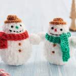 23 Quick Christmas Characters & Decorations Knitting Pattern