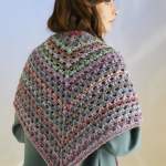 Sirdar Chunky Shawl Chart Issue 203 Knitting Pattern