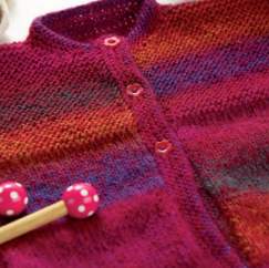 Budget Cardigan Knitting Pattern