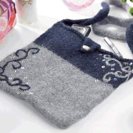 How to: work stocking stitch Knitting Pattern