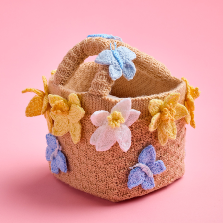 All New Easter Egg Hunt Knitalong: Part One Knitting Pattern