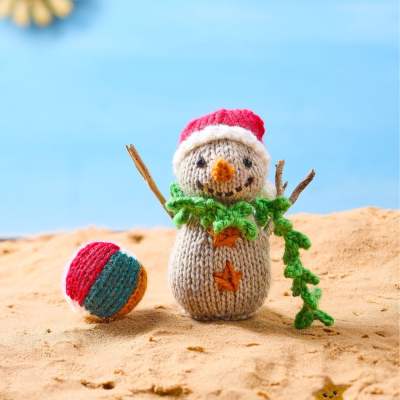 Vacay Vibes Santa Set: Part One - Sandman, Palm Tree and Beach Ball