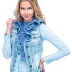 Frilled Scarf Knitting Pattern