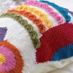 Owl Cushion Knitting Pattern