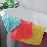 Easy Knitted Washcloths Knitting Pattern