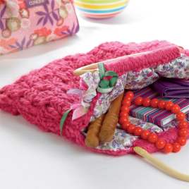 How to: work basketweave stitch Knitting Pattern