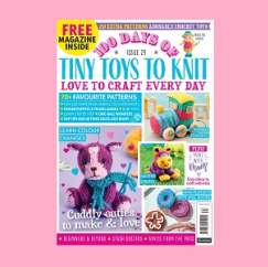 100 Days of Tiny Toys to Knit Bonus Patterns Issue 24 Knitting Pattern