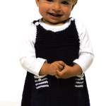 Sweet Sailor Dress Knitting Pattern