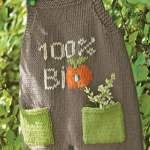Delightful Dungarees Knitting Pattern