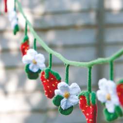 Strawberry Fields Knitting Pattern