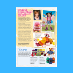How to Knit: Fiona Goble’s Toy Knitting Tips Knitting Pattern