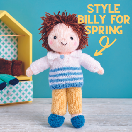 Billy Doll: Spring Outfit Knitting Pattern