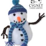 Cedric Snowman Knitting Pattern