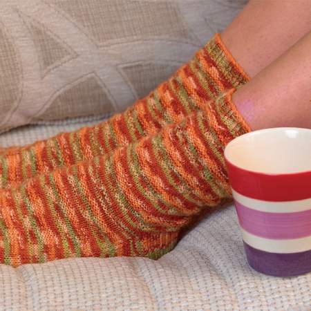 Surprise Socks Knitting Pattern