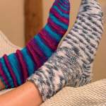 Surprise Socks Knitting Pattern