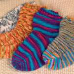 Surprise Socks Knitting Pattern