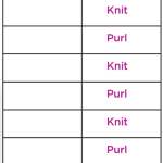 Surprise Socks Knitting Pattern