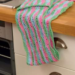 Crochet ovenglove set Knitting Pattern
