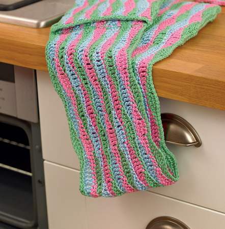 Crochet ovenglove set Knitting Pattern
