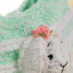 Girl’s bunny handbag Knitting Pattern