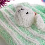 Girl’s bunny handbag Knitting Pattern