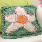 Flower Tea Cosy & Cushion Knitting Pattern
