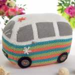 Campervan Doorstop Knitting Pattern