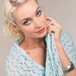 ‘Trina’ Summer Wrap Knitting Pattern