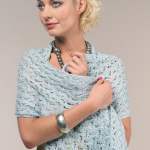 ‘Trina’ Summer Wrap Knitting Pattern