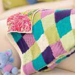 Sampler Blanket Knitting Pattern