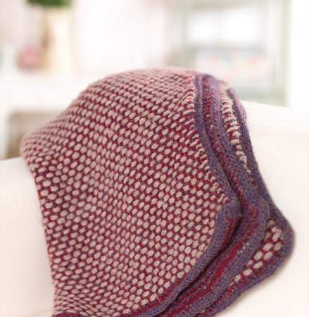 Stylish heirloom blanket | Free Knitting Patterns | Let's ...