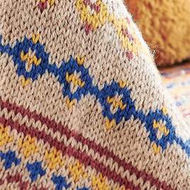 How to: work blanket stitch Knitting Pattern