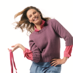 Three Quarter Sleeve Jumper Knitting Pattern Knitting Pattern