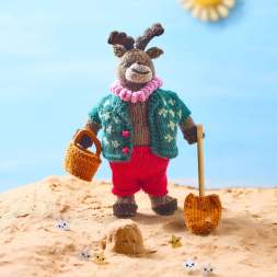 Vacay Vibes Santa Set: Part Three - Reindeer Knitting Pattern