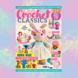 Copy of  100 Days of Crochet Classics Bonus Patterns Charts Issue 53 Knitting Pattern