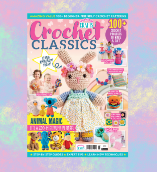 Copy of  100 Days of Crochet Classics Bonus Patterns Charts Issue 53 Knitting Pattern