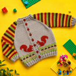 Children’s Woodland Cardigan Knitting Pattern