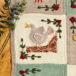 12 Days of Christmas Blanket Knitalong