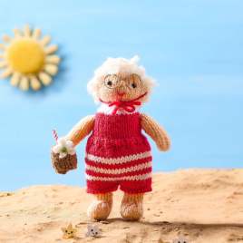 Vacay Vibes Santa Set: Part Four - Mrs Claus Knitting Pattern