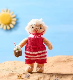 Vacay Vibes Santa Set: Part Four - Mrs Claus Knitting Pattern