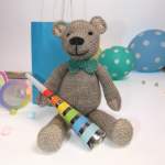 Benson Bear Teddy Knitting Pattern Knitting Pattern