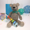 Benson Bear Teddy Knitting Pattern